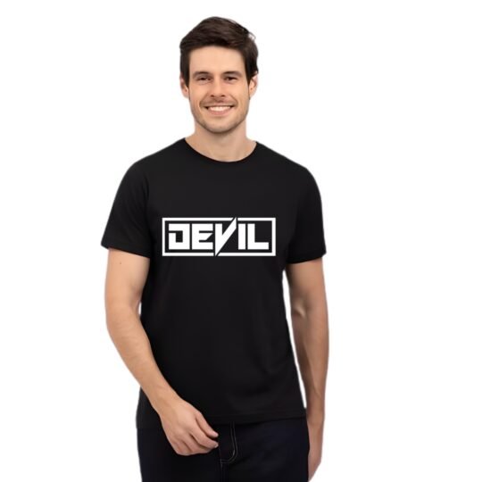 Think of the Devil – Unisex Basic T-Shirt