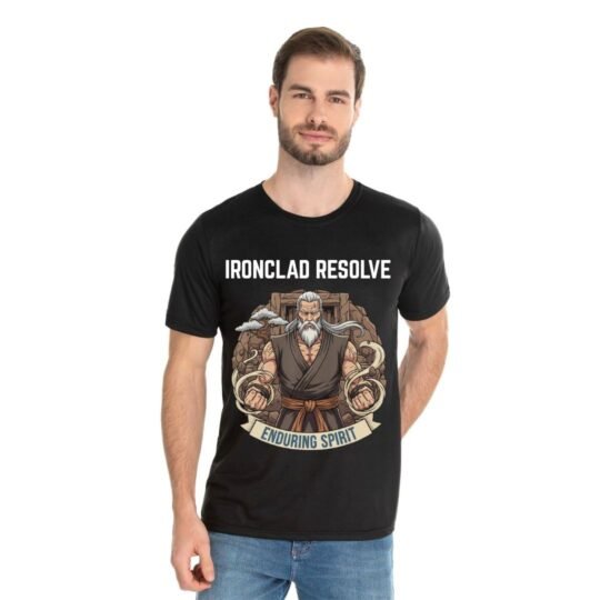 Ironclad Resolve - Soft Crew Neck T-Shirt