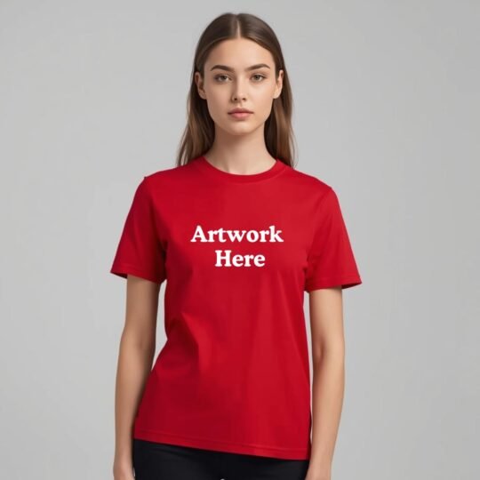 Blank Red T-Shirt