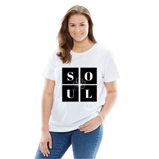 black soul t shirt