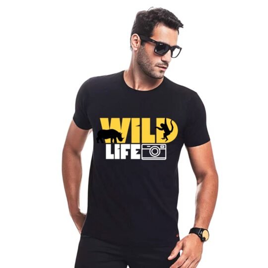 T-Shirt With Crew Neck